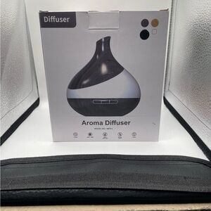 Aroma Home Black and White Diffuser